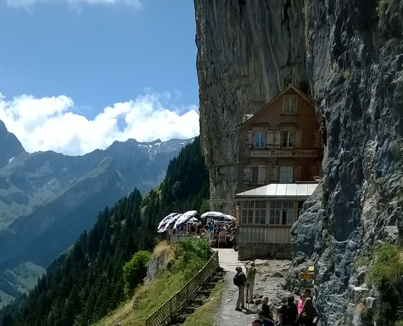 Muss einfach sein: Ein Bild vom Äscher