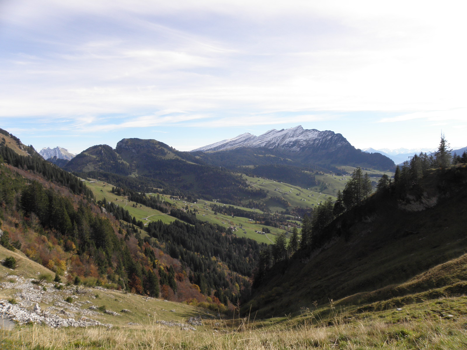 Oberfurgglen, der höchste Punkt der Wanderung