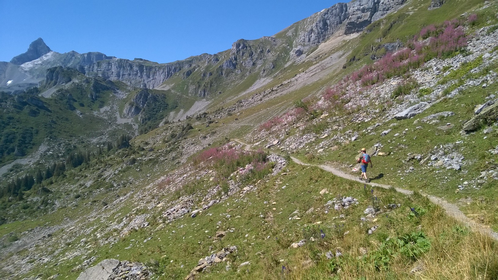 Unterwegs von Gumen zum Ortstockhaus