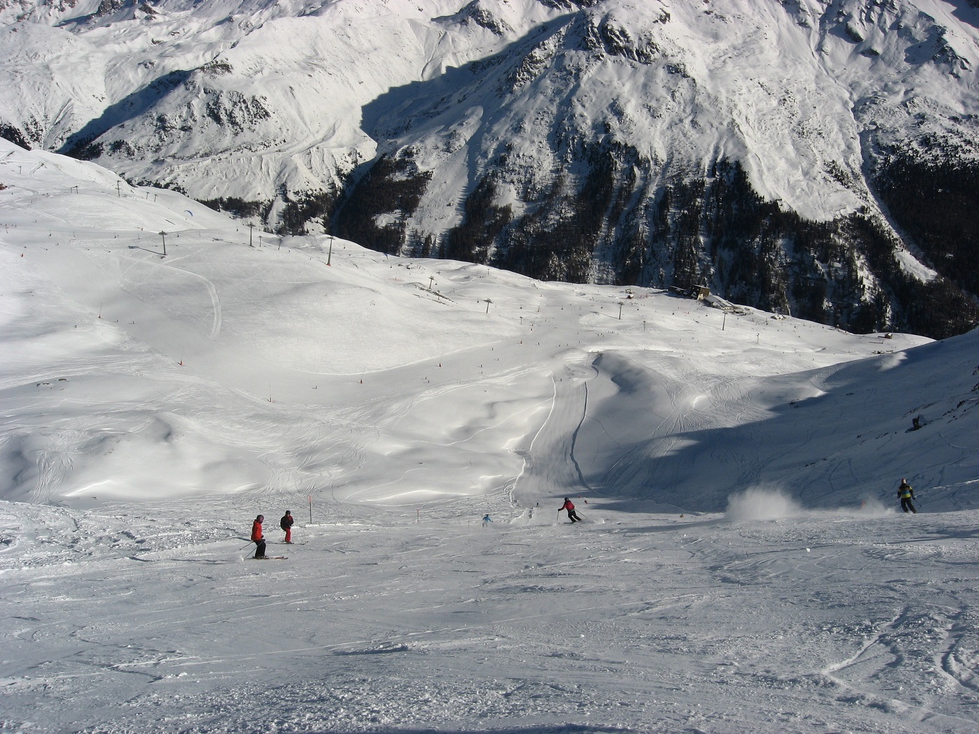 Fabelhafte schwarze Piste Barthélémy