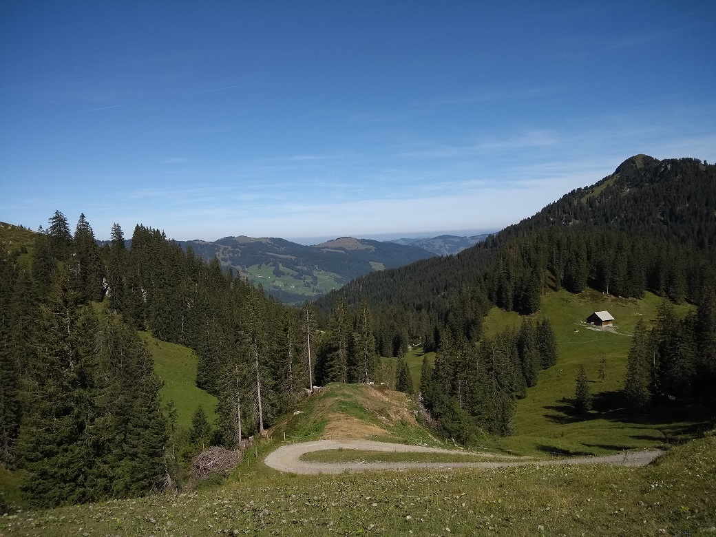 Kurz vor der Kapelle St. Wendelin