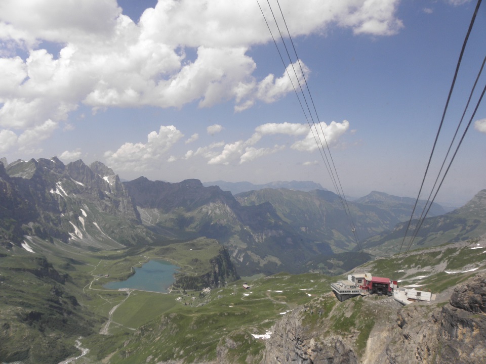 Gondelfahrt auf den Titlis