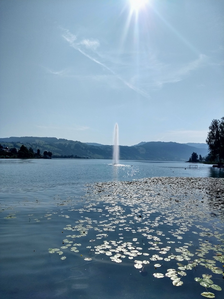 Der romantische Ägerisee