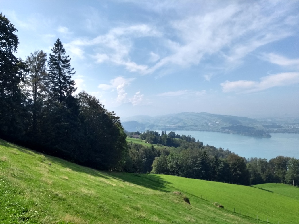 Picknick mit wunderbarem Panorama